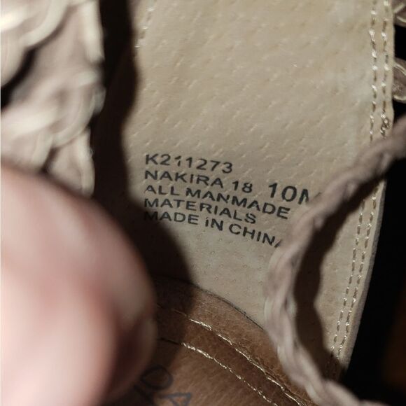 Adam Tucker Nakira Sandals - Picture 7 of 7